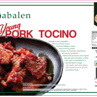 Cabalen Pork Tocino (450g)