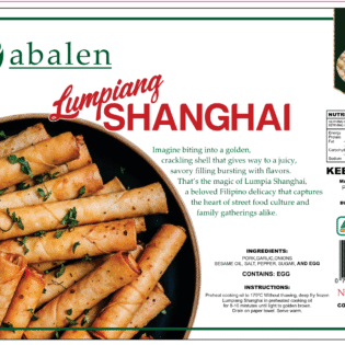 Cabalen Frozen Lumpiang Shanghai (370g)