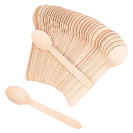 Wooden Spoon (50 pcs)