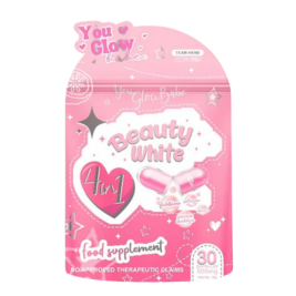 You Glow Babe Beauty White 4 in 1 Glutathione (30 capsules)