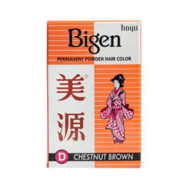 Bigen Powder Hair Color (Chestnut Brown) (6g)