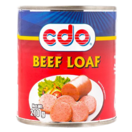 CDO Beef Loaf (210g)