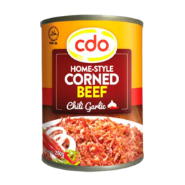 CDO Home-Style Chili Garlic Corned Beef (260g)