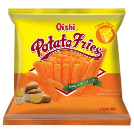 Oishi Potato Fries (Cheese) (50g)