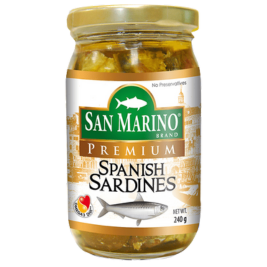 San Marino Premium Spanish Sardines (240g)