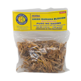 SBC Dried Banana Blossoms (100g)