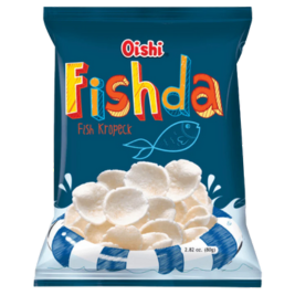 Oishi Fishda Kropek (80g)