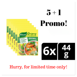 Knorr Sinigang sa Sampalok Mix (Original) (44g)  5 + 1 PROMO!!!