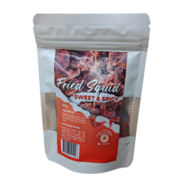 JM Online Fried Squid Sweet & Spicy (50g)