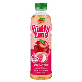 Del Monte Fruity Zing Apple Lychee (330ml)