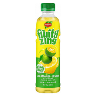 Del Monte Fruity Zing Calamansi Lemon(330ml)