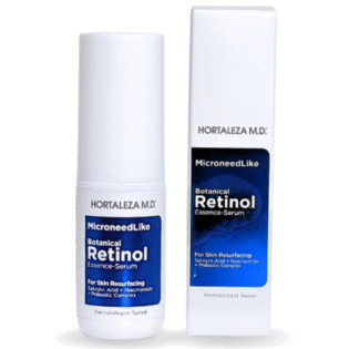 Hortaleza M.D. MicroneedLike Botanical Retinol Essence-Serum (30ml)