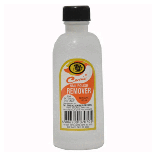 Carrie Nail Polish Remover (Acetone) (120ml)