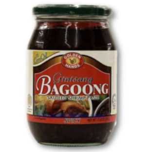 Golden Hands Ginisang Bagoong Spicy (Sauteed Shrimp Paste) (500g)