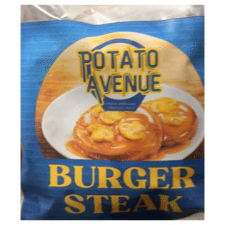 Potato Avenue Burger Steak (400g)