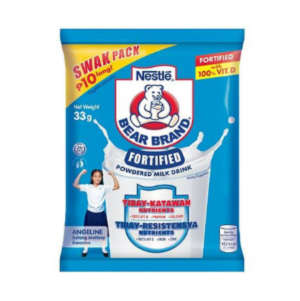 Bear Brand Fortified Powdered Milk (33g)
