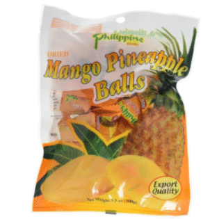 Philippine Brand Dried Mango Pineapple Balls (100g)