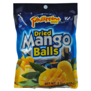 Philippine Brand Dried Mango Balls (100g)