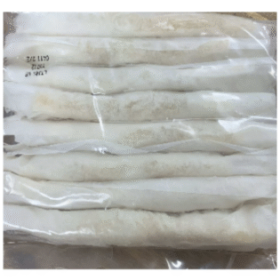 Golden Long Turon with Langka