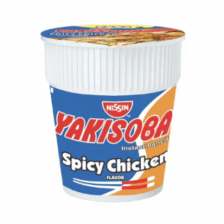 Nissin Yakisoba (Spicy Chicken) Instant Pancit (77g)