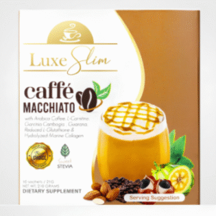 Luxe Slim Caffe Macchiatto 10's (210g)