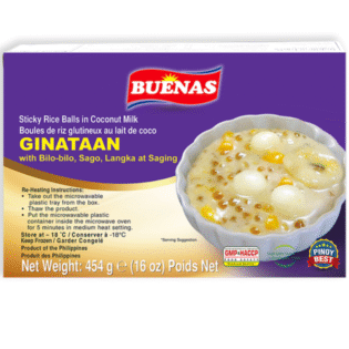 Buenas Ginataang Bilo Bilo (454g)