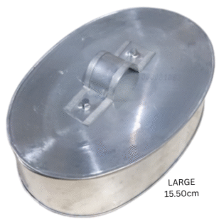 Llanera Large with Cover (Leche Flan Moulder)