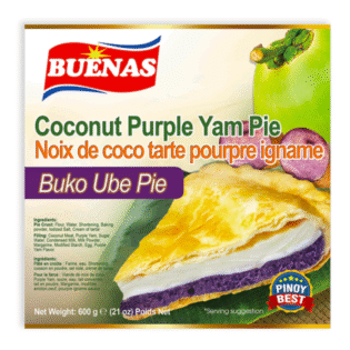 Buenas Buko Pie with Ube (600g)