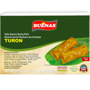 Buenas Turon (Banana Rolls) (454g)