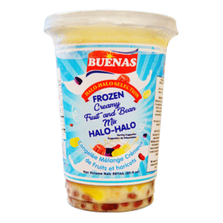 Buenas Halo-Halo Creamy Fruit & Beans Mix (591ml)