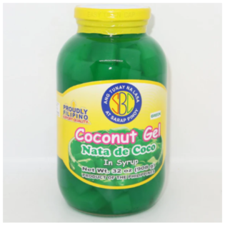 SBC Nata de Coco Green (Coconut Gel) (908g)