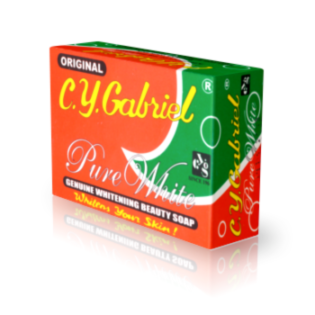 C.Y. Gabriel Pure White Soap (135g)