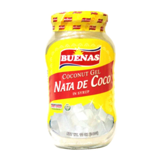 Buenas Sweet Nata de Coco White (Coconut Gel) (350g)