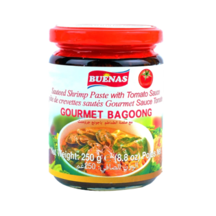Buenas Gourmet Bagoong Sauteed Shrimp Paste Tomato (250g)