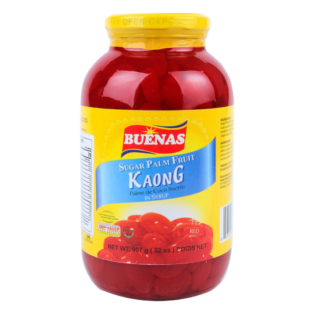 Buenas Sweet Kaong Red (Sugar Palm) (906g)