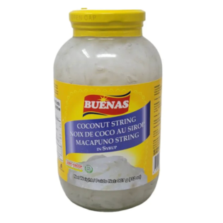 Buenas Sweet Macapuno String (Mutant Coconut) (906g)