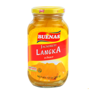 Buenas Sweet Ripe Jackfruit (Langka) (350g)