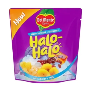 Del Monte Halo-Halo Mix in Syrup (360g)
