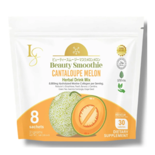 Luxe Slim Cantaloupe Melon Smoothie 8's (168g)