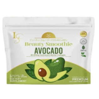 Luxe Slim Avocado Smoothie 10's (210g)
