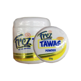 Uni Frez Tawas Powder Unscented (50g)