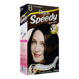 Bigen Speedy Hair Color (Brown Black) (40g)