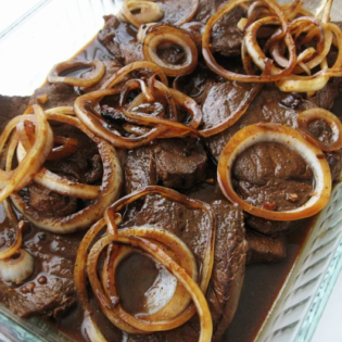 KainCo Frozen Meals - Pork Bistek tagalog