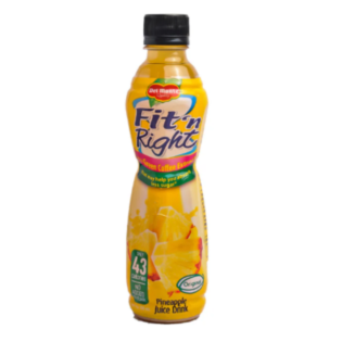 Del Monte Fit N Right Pineapple (330ml)