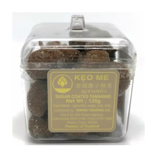 Keo Me Sugar Coated Tamarind (125g)