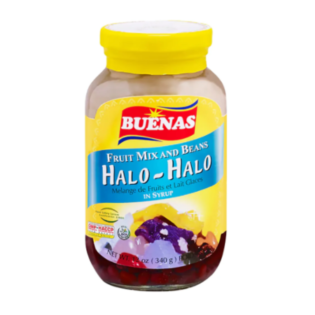 Buenas Sweet Halo Halo Fruit and Beans Mix (340g)