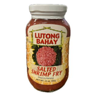 Lutong Bahay Salted Shrimp Fry (Bagoong Alamang) (340g)