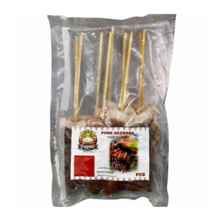 Lugaw Queen Pork Skewers (5pcs)