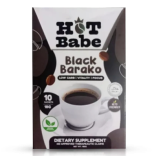 Hot Babe Black Barako 10's (220g)